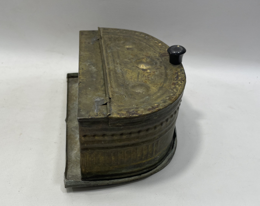 ÜZERİ DAMGALI OSMANLI DÖNEMİ NADİR KAHVECİ İŞİ KAHVE KUTUSU