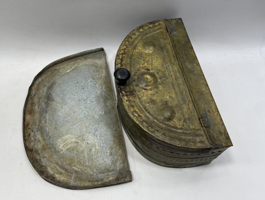 ÜZERİ DAMGALI OSMANLI DÖNEMİ NADİR KAHVECİ İŞİ KAHVE KUTUSU