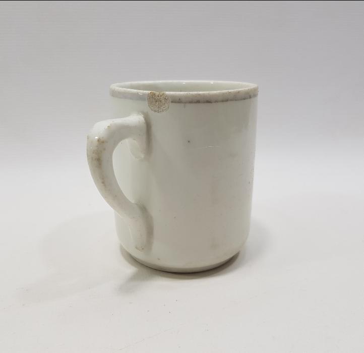 1. DÜNYA SAVAŞI DÖNEMİ İTTİFAK LİDERLER RESİMLİ PORSELEN BARDAK