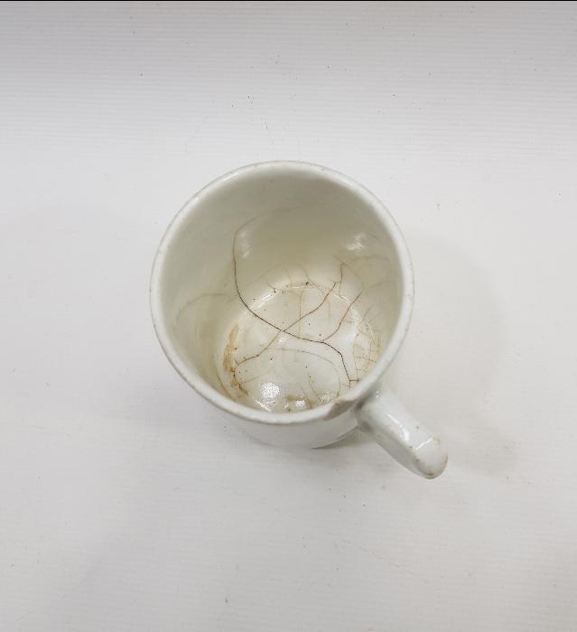 1. DÜNYA SAVAŞI DÖNEMİ İTTİFAK LİDERLER RESİMLİ PORSELEN BARDAK