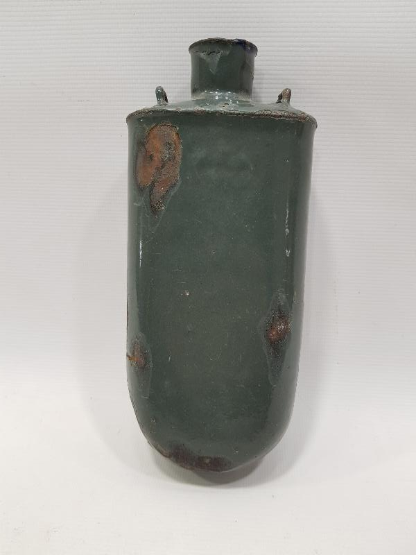 1. DÜNYA SAVAŞI EMAYE ASKER MATARASI 