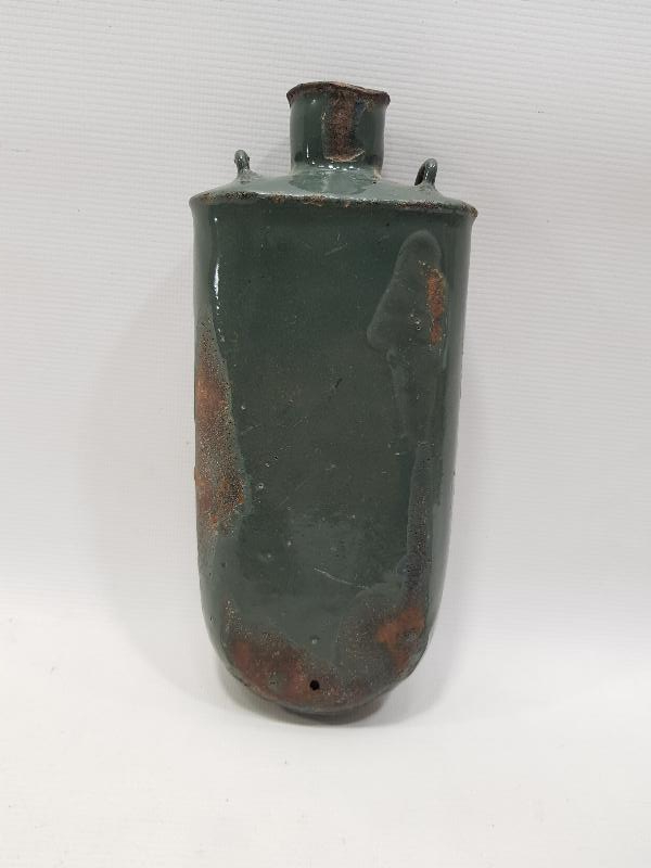 1. DÜNYA SAVAŞI EMAYE ASKER MATARASI 