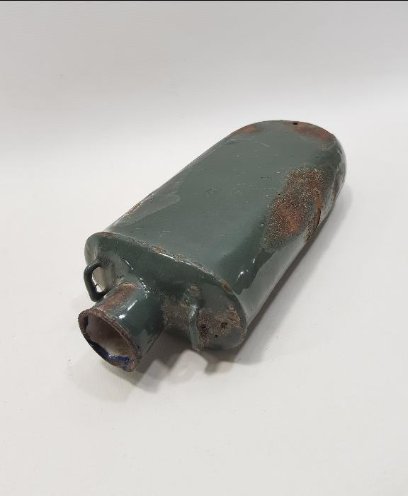 1. DÜNYA SAVAŞI EMAYE ASKER MATARASI 