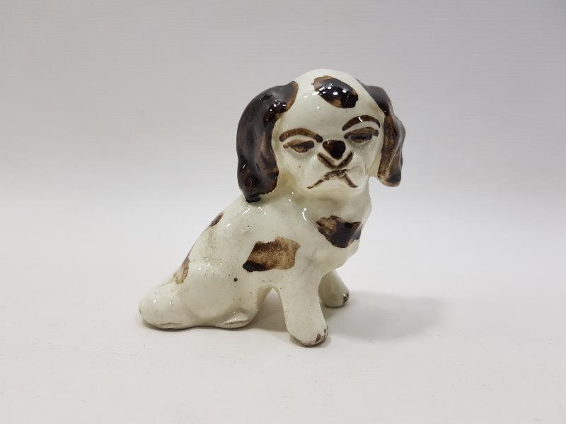 ANTİKA KÜTAHYA KÖPEK BİBLOSU