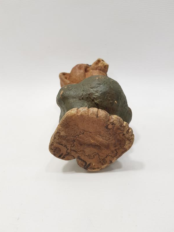 ANTİKA PAPIER MACHE ÇOK NADİR OYUNCAK CİN BİBLO 