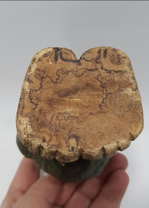 ANTİKA PAPIER MACHE ÇOK NADİR OYUNCAK CİN BİBLO 