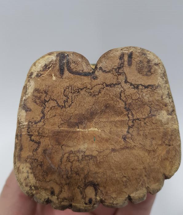 ANTİKA PAPIER MACHE ÇOK NADİR OYUNCAK CİN BİBLO 