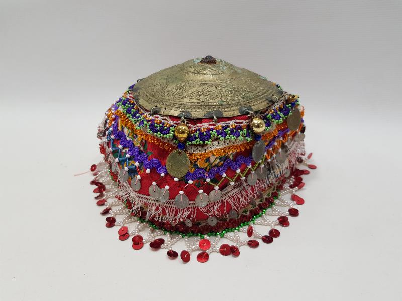 ANTİKA TAHTACI TÜRKMEN İŞİ KADIN BAŞLIĞI