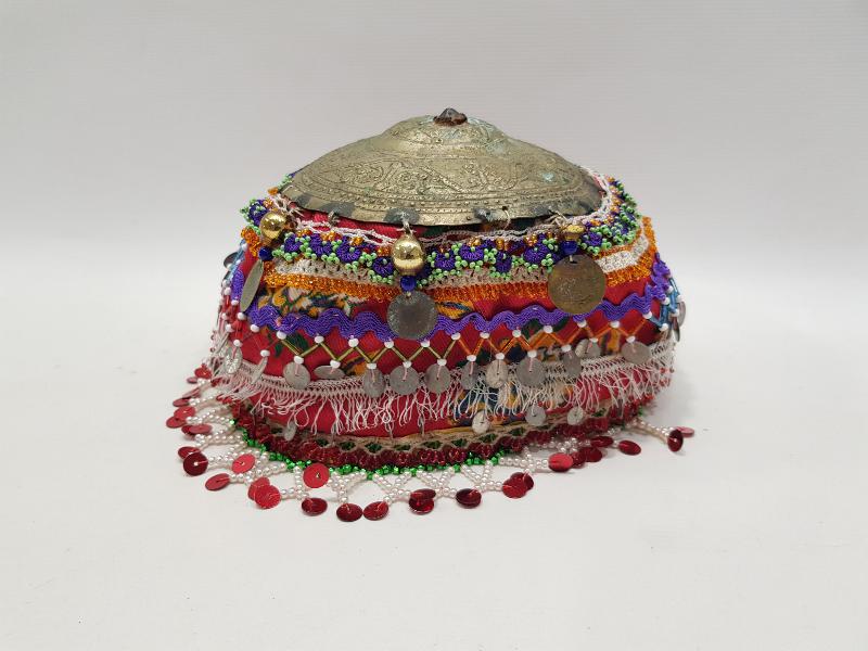 ANTİKA TAHTACI TÜRKMEN İŞİ KADIN BAŞLIĞI