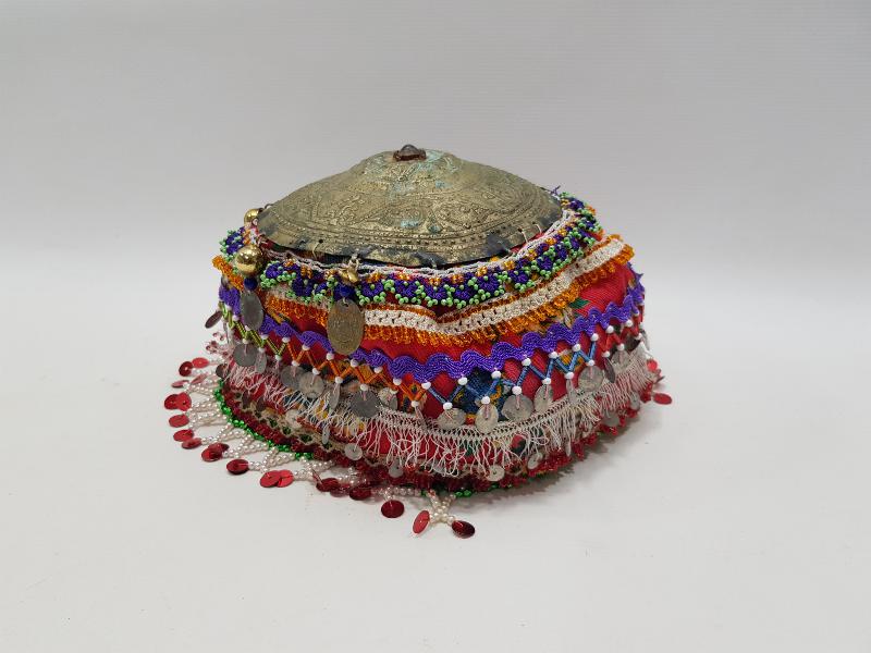 ANTİKA TAHTACI TÜRKMEN İŞİ KADIN BAŞLIĞI