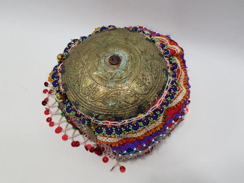 ANTİKA TAHTACI TÜRKMEN İŞİ KADIN BAŞLIĞI