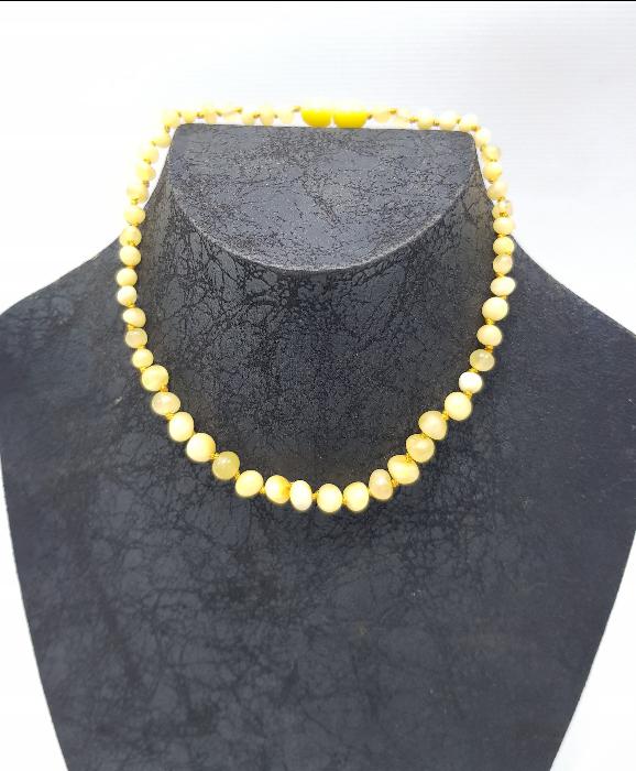 DAMLA KEHRİBAR BEBEK DİŞ KOLYESİ 