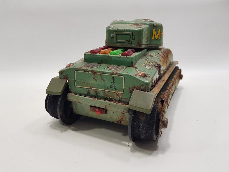 JAPON MALI TAIYO MARKA OYUNCAK TANK