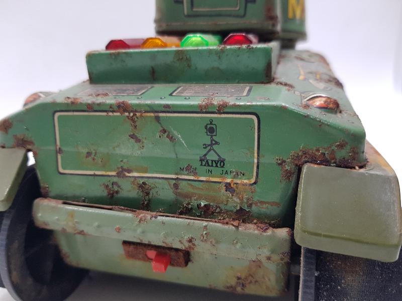 JAPON MALI TAIYO MARKA OYUNCAK TANK