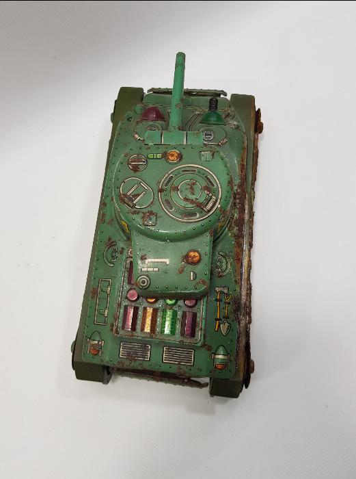 JAPON MALI TAIYO MARKA OYUNCAK TANK