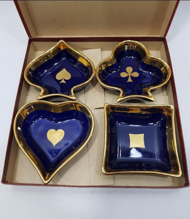 KUTUSUNDA LIMOGES PORSELEN SET