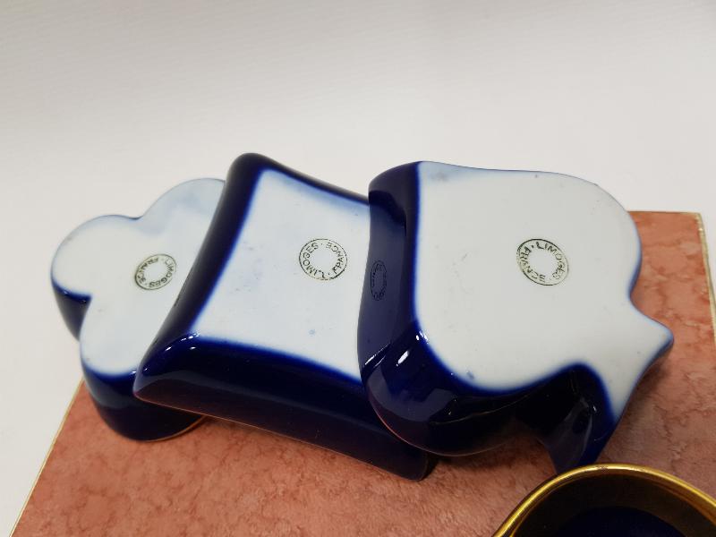 KUTUSUNDA LIMOGES PORSELEN SET