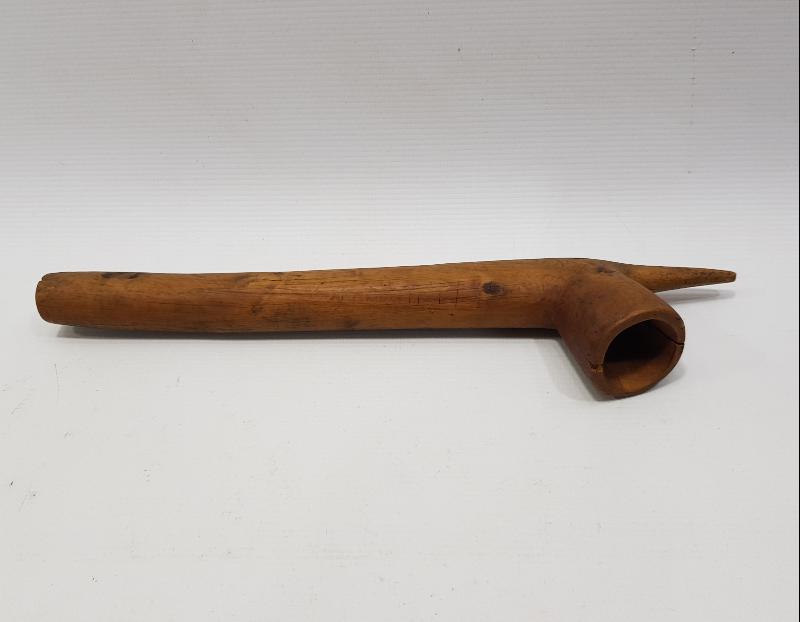 NADİR FORMDA OSMANLI AHŞAP AĞIZLIK 