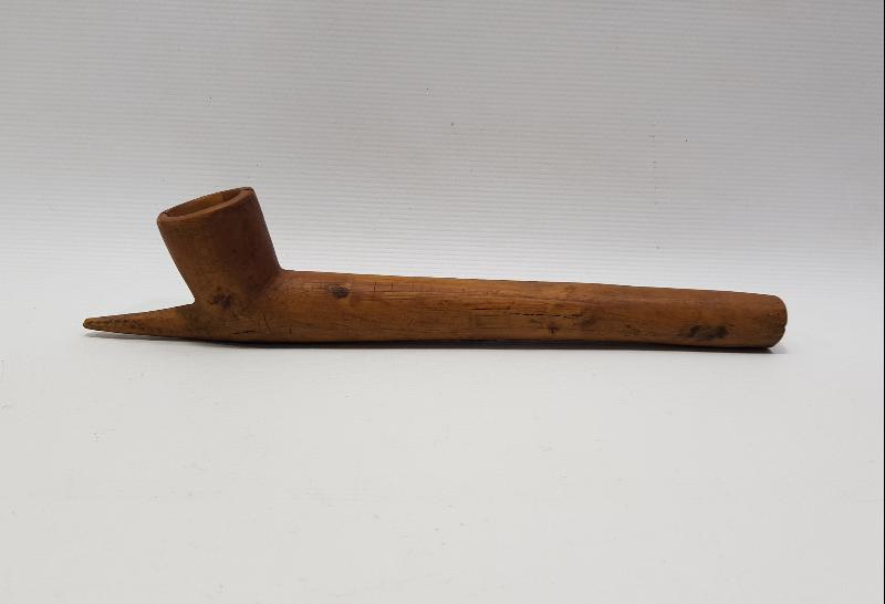 NADİR FORMDA OSMANLI AHŞAP AĞIZLIK 