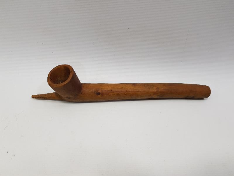 NADİR FORMDA OSMANLI AHŞAP AĞIZLIK 