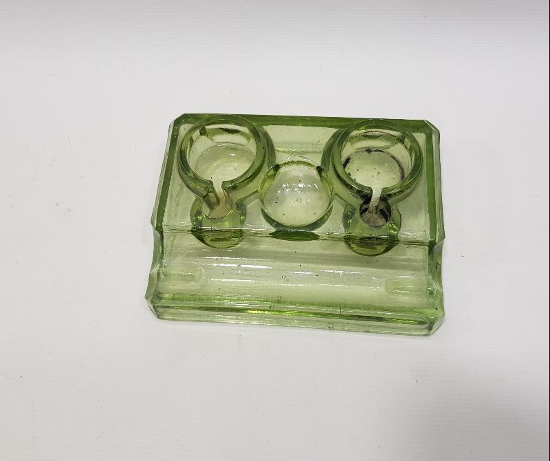 NADİR RENKTE ANTİKA CAM HOKKA TAKIMI