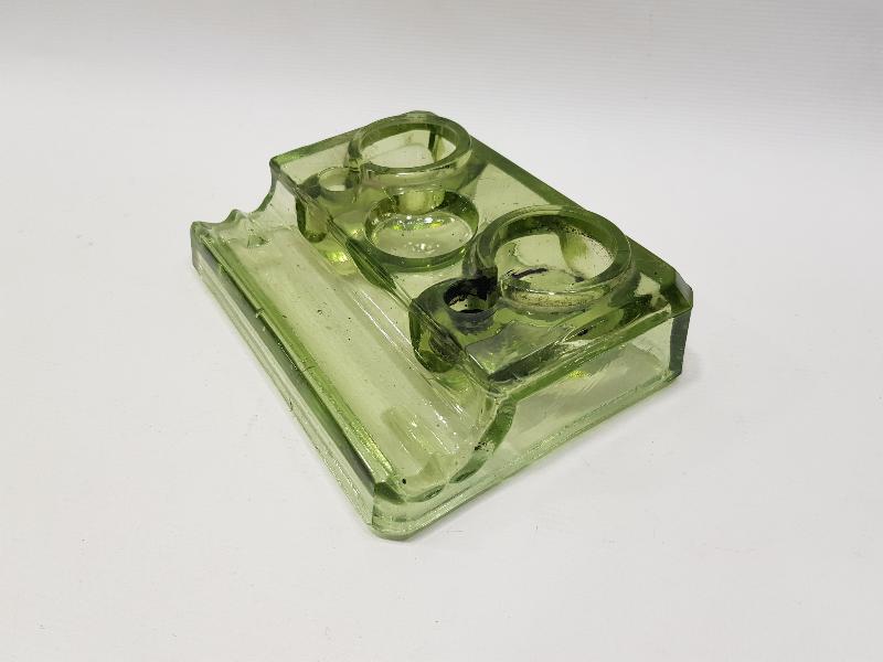 NADİR RENKTE ANTİKA CAM HOKKA TAKIMI