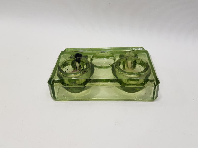 NADİR RENKTE ANTİKA CAM HOKKA TAKIMI