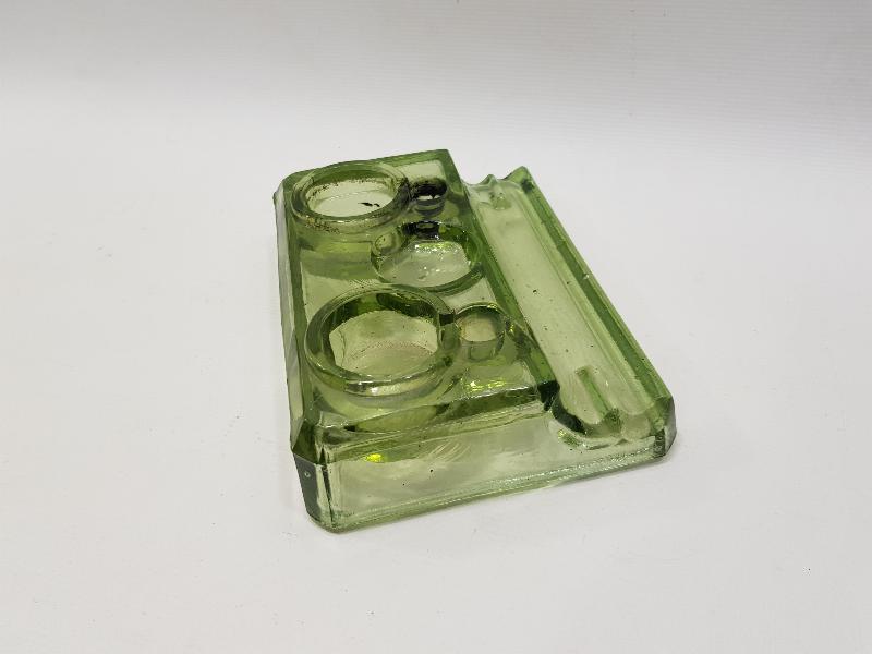 NADİR RENKTE ANTİKA CAM HOKKA TAKIMI