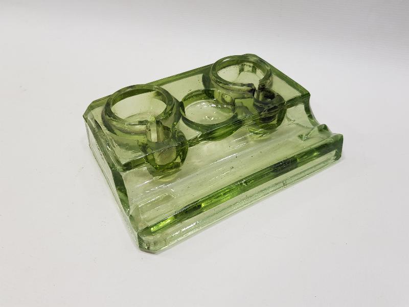 NADİR RENKTE ANTİKA CAM HOKKA TAKIMI