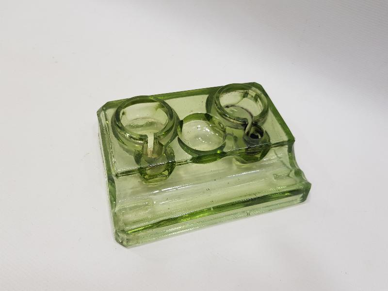 NADİR RENKTE ANTİKA CAM HOKKA TAKIMI