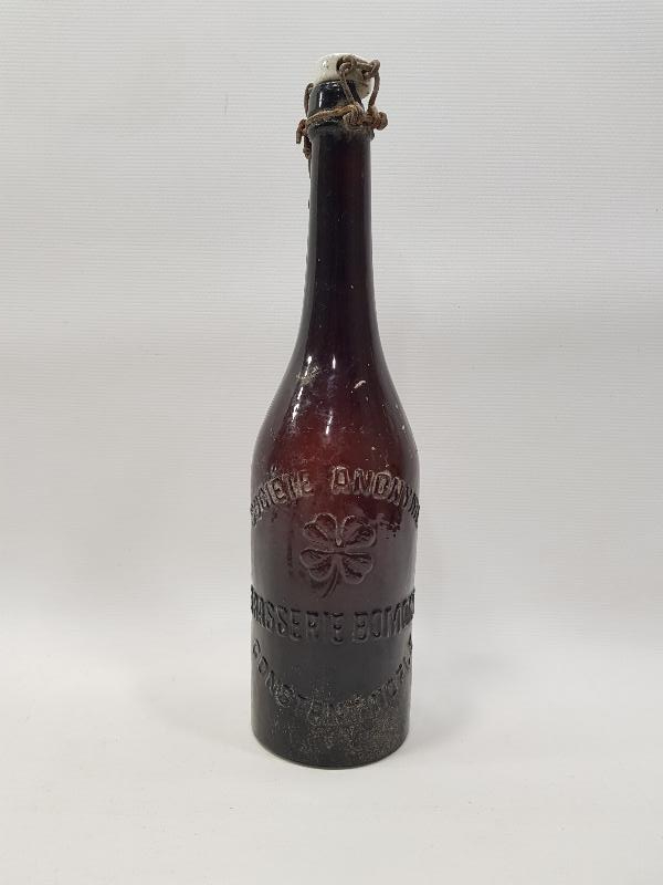 OSMANLI BOMONTİ BİRA ŞİŞESİ