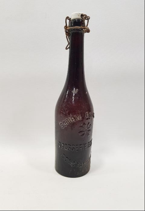 OSMANLI BOMONTİ BİRA ŞİŞESİ