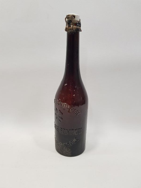 OSMANLI BOMONTİ BİRA ŞİŞESİ