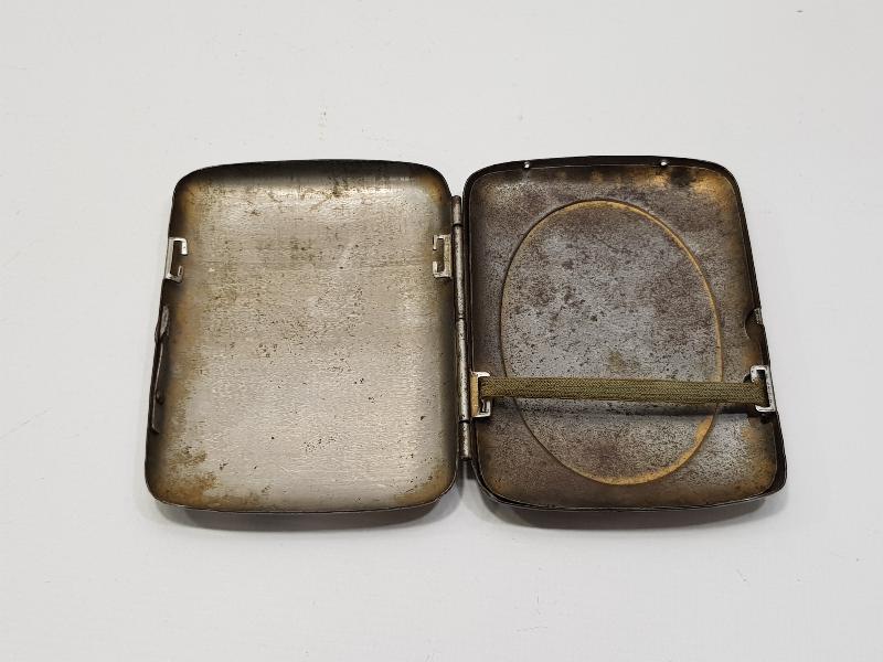 OSMANLI DÖNEMİ AYASOFYA CAMİİ RESİMLİ TÜTÜN TABAKASI