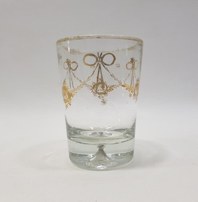 OSMANLI DÖNEMİ BEYKOZ İŞİ KRİSTAL BARDAK