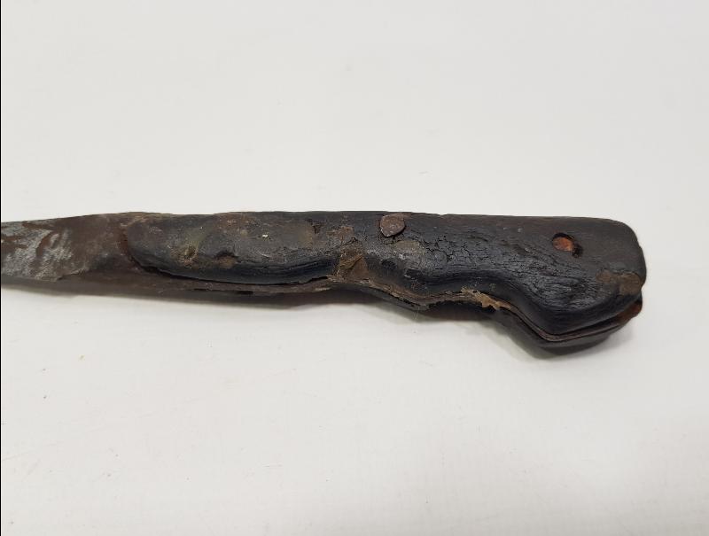 OSMANLI DÖNEMİ BOYNUZ SAPLI SALDIRMA