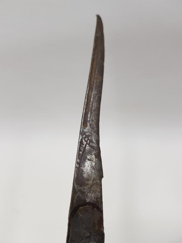 OSMANLI DÖNEMİ BOYNUZ SAPLI SALDIRMA