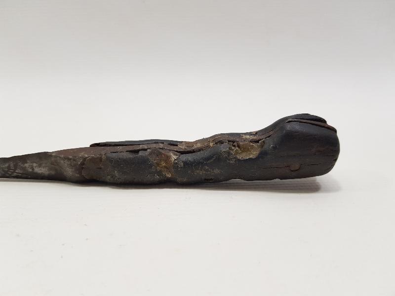 OSMANLI DÖNEMİ BOYNUZ SAPLI SALDIRMA