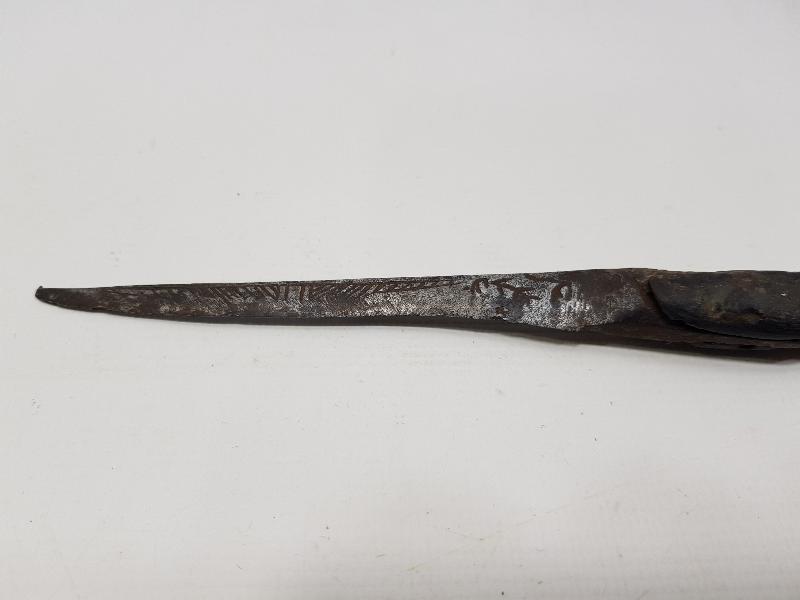 OSMANLI DÖNEMİ BOYNUZ SAPLI SALDIRMA