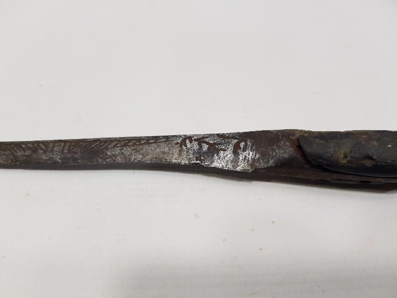 OSMANLI DÖNEMİ BOYNUZ SAPLI SALDIRMA