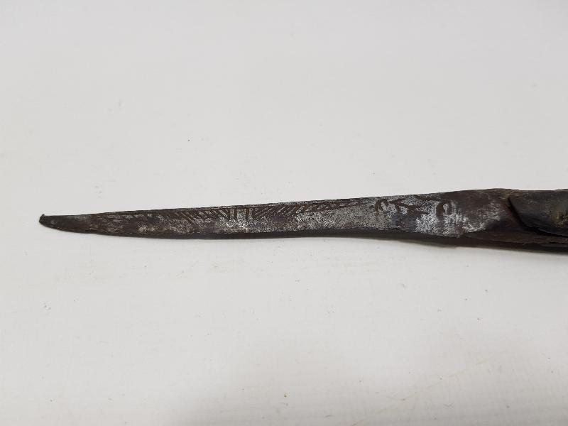 OSMANLI DÖNEMİ BOYNUZ SAPLI SALDIRMA