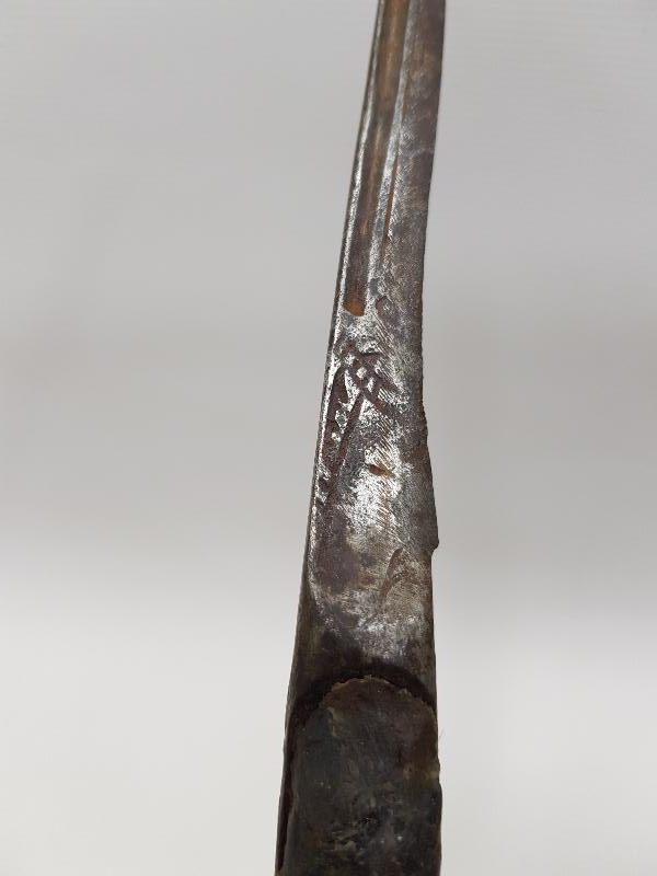 OSMANLI DÖNEMİ BOYNUZ SAPLI SALDIRMA