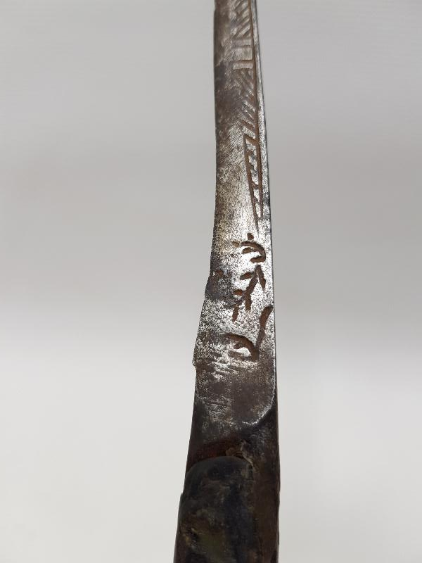 OSMANLI DÖNEMİ BOYNUZ SAPLI SALDIRMA