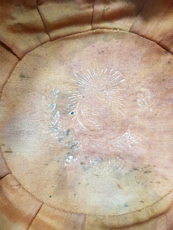 OSMANLI DÖNEMİ ÇOK NADİR HAHAM ŞAPKASI 