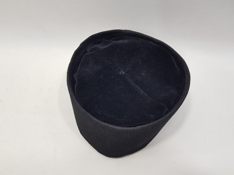 OSMANLI DÖNEMİ ÇOK NADİR HAHAM ŞAPKASI 