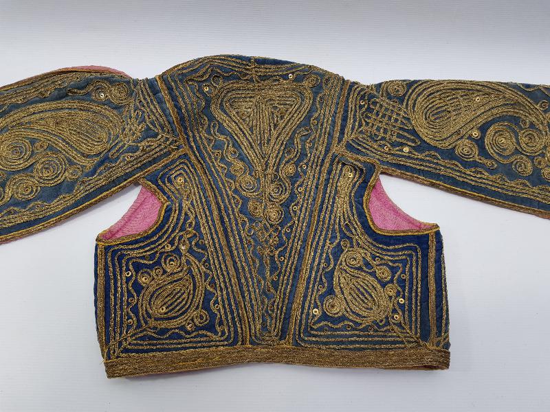 OSMANLI DÖNEMİ GELİN CEPKENİ 