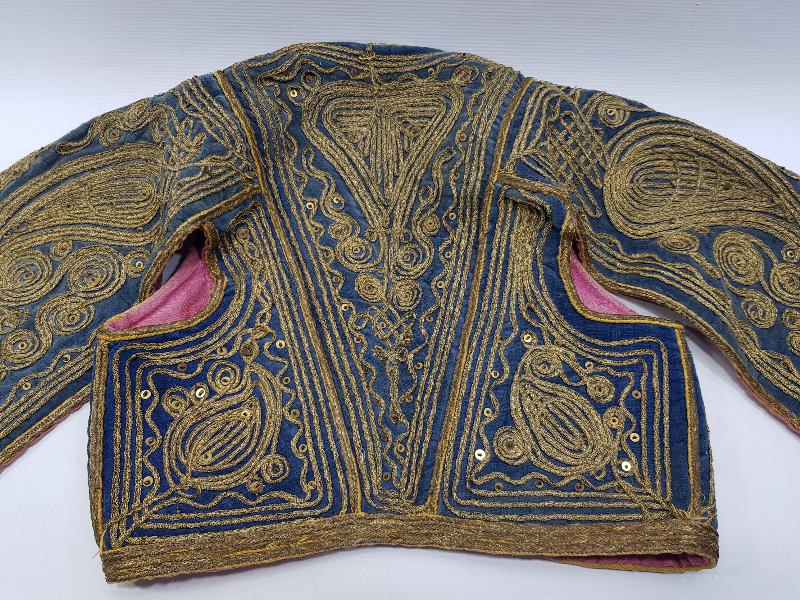 OSMANLI DÖNEMİ GELİN CEPKENİ 