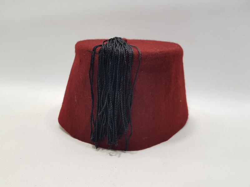 OSMANLI DÖNEMİ MEMUR FESİ 