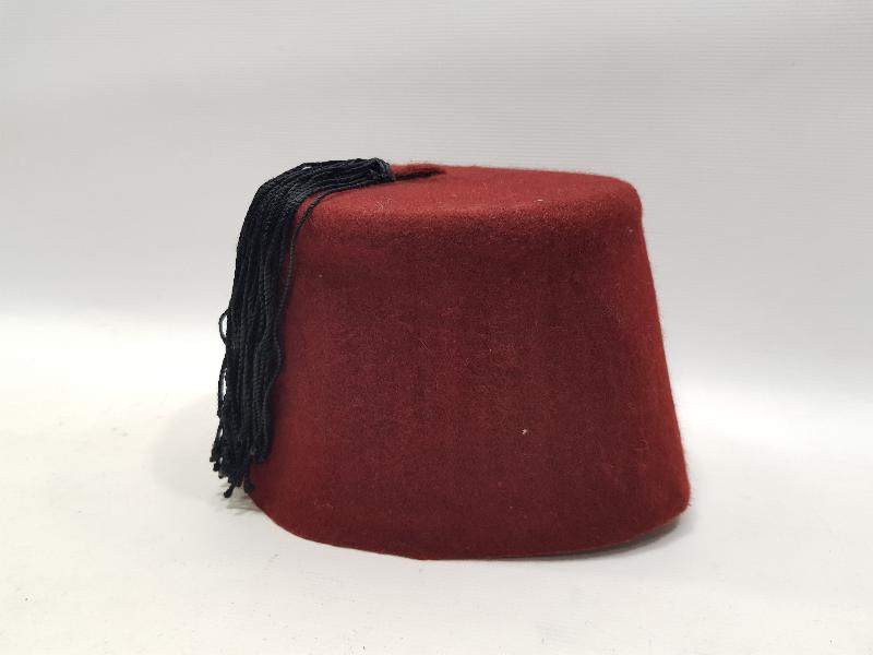 OSMANLI DÖNEMİ MEMUR FESİ 