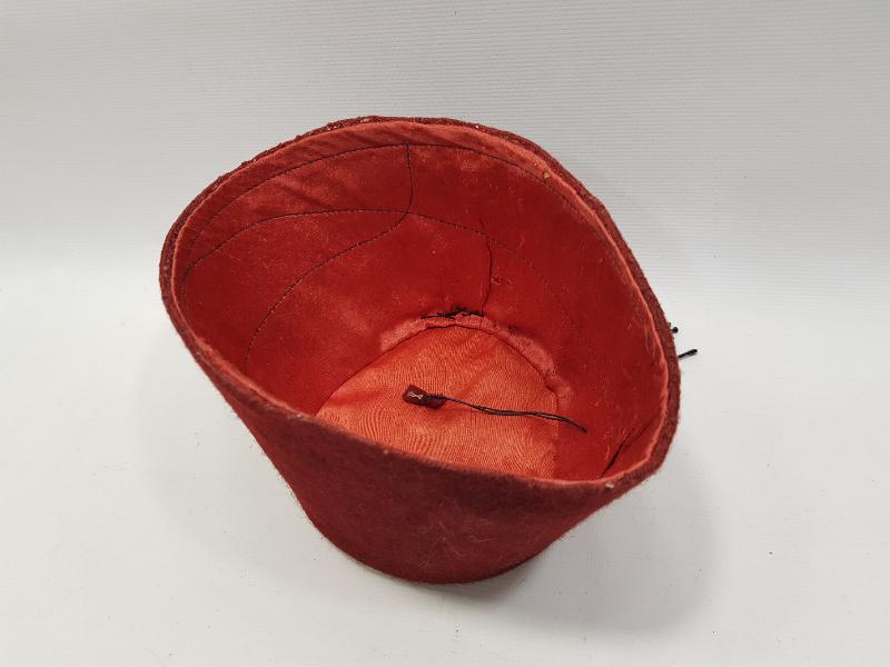 OSMANLI DÖNEMİ MEMUR FESİ 